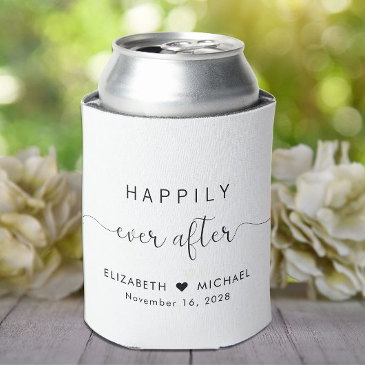 ハッピーエバーアフター 白い結婚式 缶クーラー