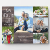 ハッピーエバーアフター 5周年 ウェディングフォト フォトプラーク (正面)