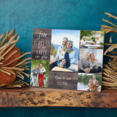 ハッピーエバーアフター 5周年 ウェディングフォト フォトプラーク (側面)