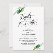 ハッピーエバーアフター ~ elaborate script ~ 緑豊かな世界 招待状 (正面)