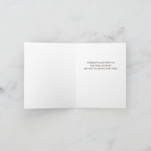 ハッピーエバーウィディングおめでとうカード カード (内部)