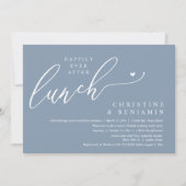 ハッピーエバーエロペメントランチお祝い 招待状 (正面)