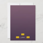 ハッピーエピファニー ホリデー カード (裏面)