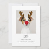 ハッピーエブリシング ホリデー フォト カード (正面)