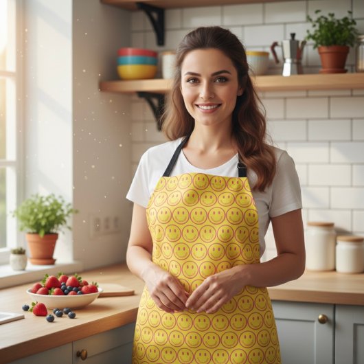 ハッピーエプロン エプロン