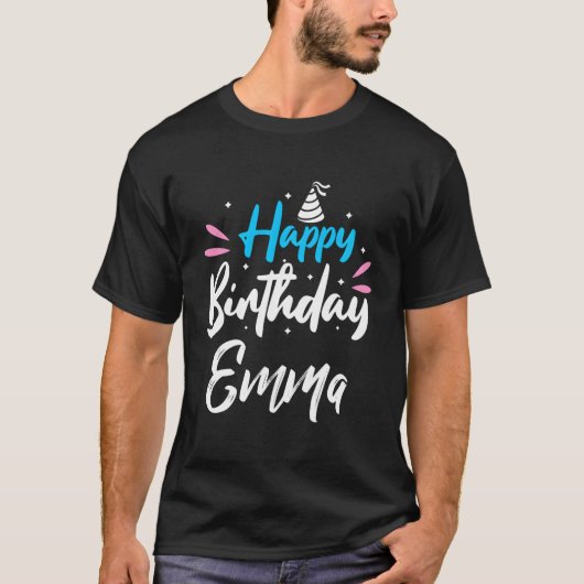 ハッピーエマ Tシャツ (正面)