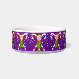 ハッピーエルフのクリスマスペットボウル ボウル