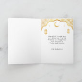 ハッピーエレガントイードムバラクブラック金ゴールド カード (内部)