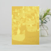 ハッピーエレガントディワリろうそく金箔シャイニーカード 箔シーズンカード (立ち正面)