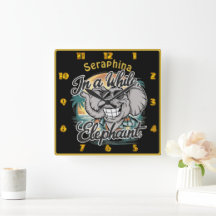 ハッピーエレファントアットザサニービーチ