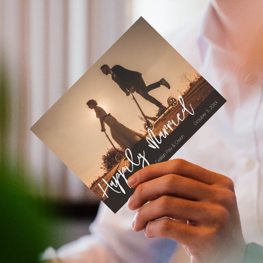 ハッピーエロ結婚したペメントはがき ポストカード