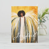 ハッピーエンジェルホリデーフラットカード シーズンカード (スタンド正面)