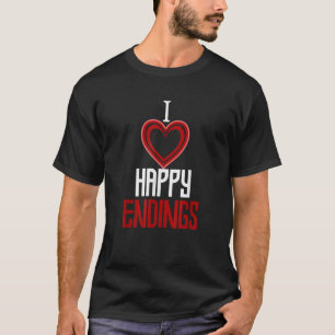ハッピーエンディングラディボーイ・ヴァレンティーンズデイギフトタイ Tシャツ