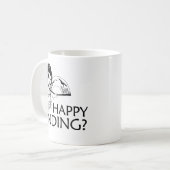 ハッピーエンディング コーヒーマグカップ (正面左)