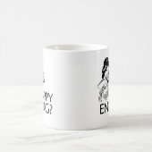 ハッピーエンディング コーヒーマグカップ (中央)