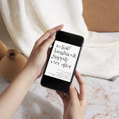 ハッピーエンドの脚本 カジュアルウェディング 招待状