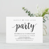 ハッピーエンドパーティー、結婚式の秘密結婚式 招待状 (スタンド正面)