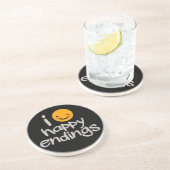 ハッピーエンド コースター (側面)