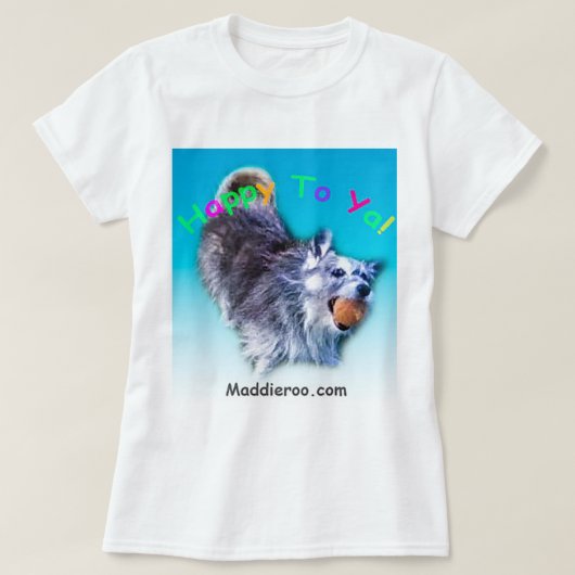 ハッピーエンド！T-シャツ Tシャツ (デザイン正面)