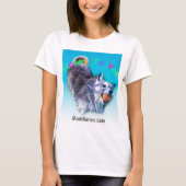 ハッピーエンド！T-シャツ Tシャツ (正面)