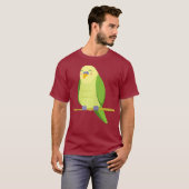 ハッピーオウム Tシャツ (正面フル)