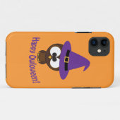 ハッピーオウルウィーン Case-Mate iPhoneケース (裏面(横))