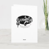 ハッピーオカピ！ カード (裏面)