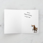 ハッピーオカピ！ カード (内部)