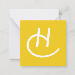 ハッピーオグラムのノートカード ノートカード