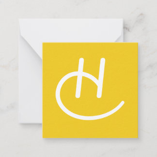 ハッピーオグラムのノートカード ノートカード