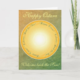 ハッピーオスタラ！太陽へようこそ！ カード
