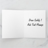 ハッピーオス合格ドライビングテストカード カード (内部)