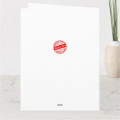 ハッピーオス合格ドライビングテストカード カード (裏面)