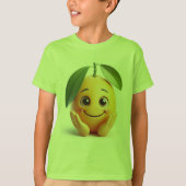 ハッピーオレンジ Tシャツ (正面)