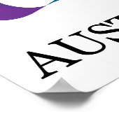 ハッピーオーストラリアの日 ポスター (角)