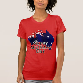 ハッピーオーストラリアの日 Tシャツ