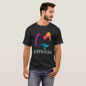 ハッピーオーストラリアの日 Tシャツ (正面フル)