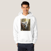 ハッピーオーストラリアコアラベアーズインツリーインフード付きスウェットシャツ パーカ (正面フル)