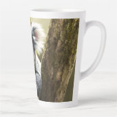 ハッピーオーストラリアコアラベアーズインツリー、ラテマグ カフェラテマグ (右)