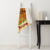 ハッピーオータムカラフルシェルパブランケット シェルパブランケット (インサイチュ)