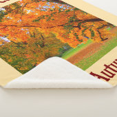 ハッピーオータムカラフルシェルパブランケット シェルパブランケット (3/4)