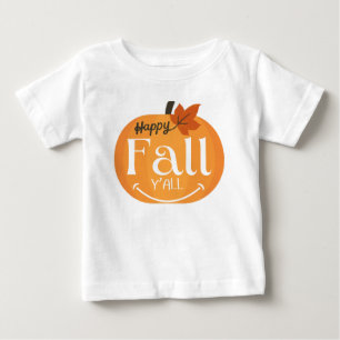 ハッピーオータム ベビーTシャツ