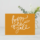 ハッピーオータム 皆さん カード (スタンド正面)