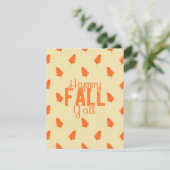 ハッピーオータム 皆さん シーズンカード (スタンド正面)