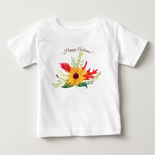 ハッピーオータムTシャツ ベビーTシャツ
