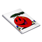 ハッピーオーナメントノート ノートブック (右側)