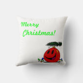 ハッピーオーナメント「メリー・クリスマス！」 クッション (裏面)