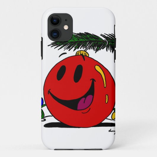 ハッピーオーナメントiPhone 5辛うじてケース Case-Mate iPhoneケース (裏面)