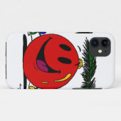 ハッピーオーナメントiPhone 5辛うじてケース Case-Mate iPhoneケース (裏面(横))