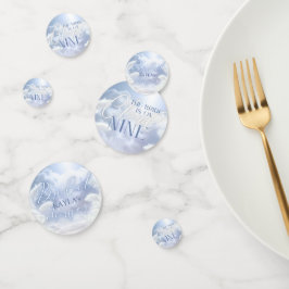 ハッピーオーバー・ザ・ムーン 9 | パンパス、雲、青空 コンフェッティ